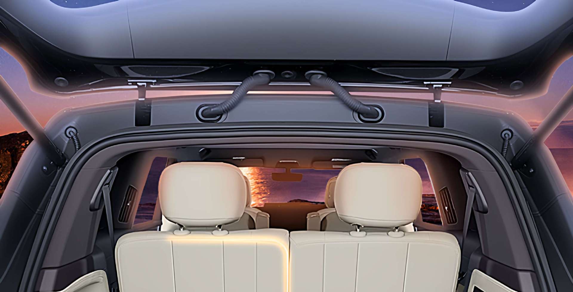 Suitable for Denza N8L Trunk Mat Fully Surrounded 2025 Trunk Mat Car Interior Modification Accessories