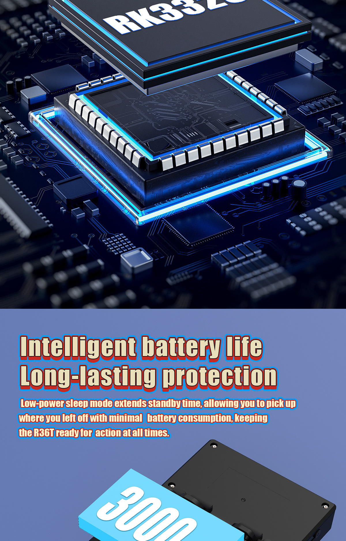 2025 Nuova console portatile R36T compatibile con WiFi, stile retrò arcade, per due giocatori online._voghion.com