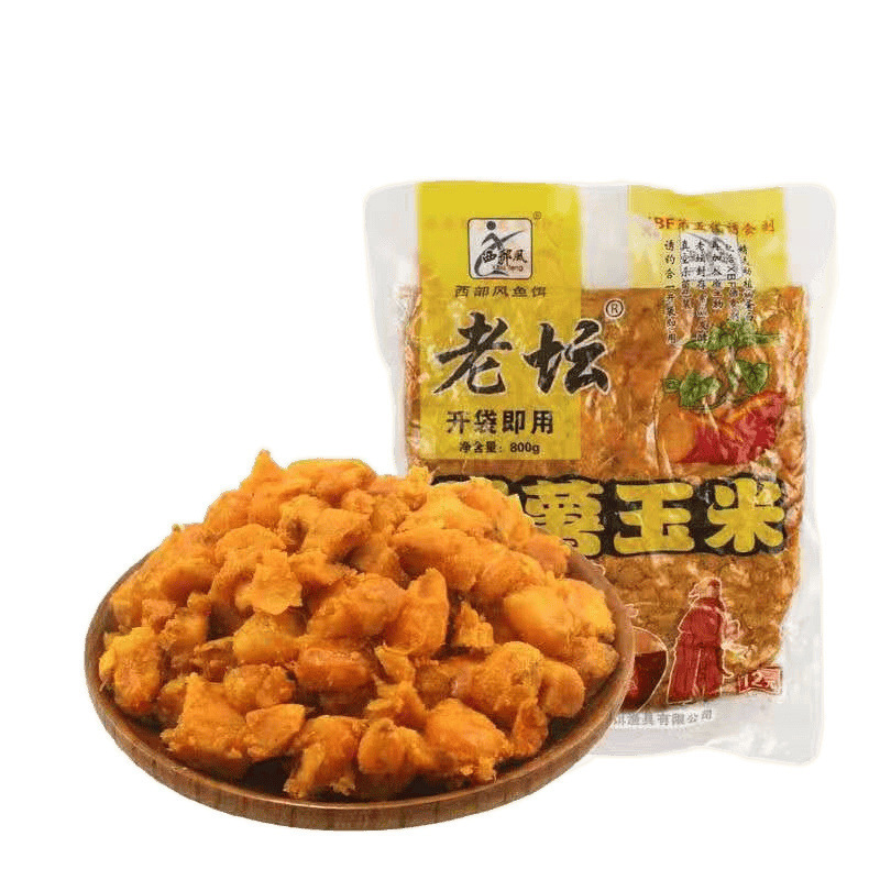 西部风老坛甜薯玉米红薯杂粮野钓鲫鱼鲤鱼打窝料钓鱼饵料专攻大物|undefined