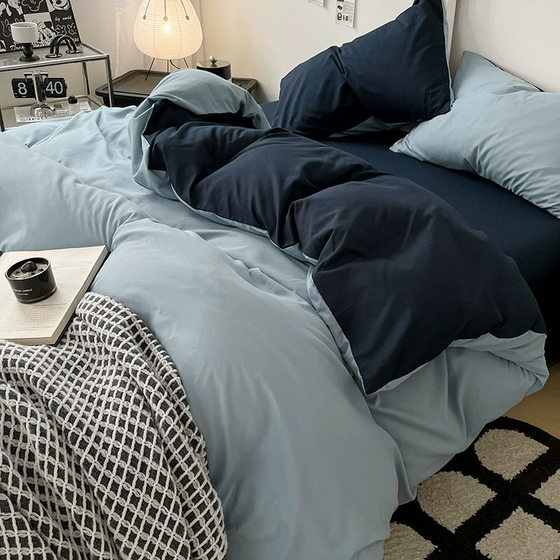 Kids Bedding Set, 3‑ or 4‑Piece Duvet Cover Kit for Elementary Students, Multiple Patterns & Sizes
