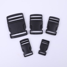 厂家现货批发塑料PP插扣箱包塑胶卡扣黑色书包扣束腰安全扣