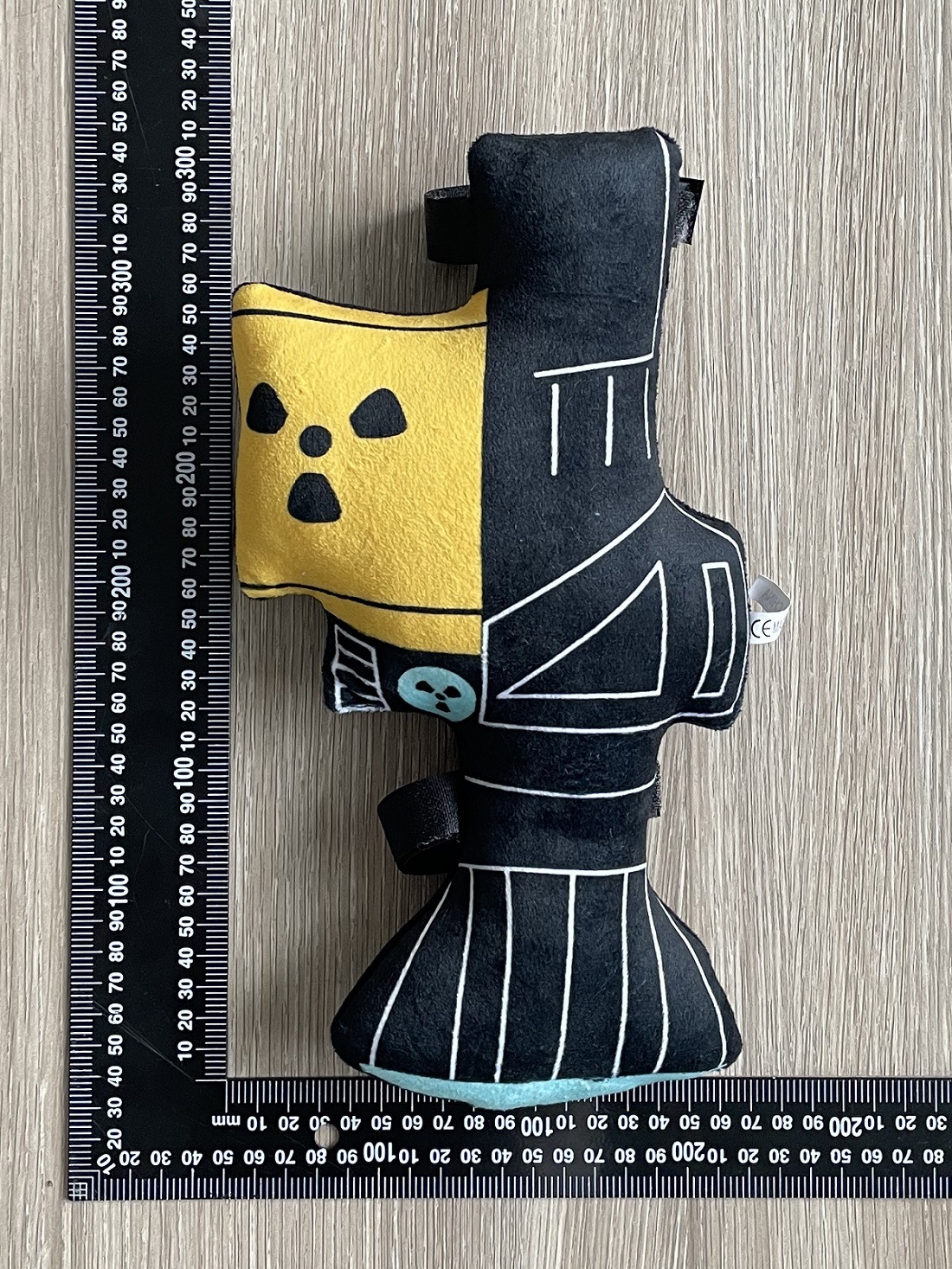 생화학 기관총 16cm 111g