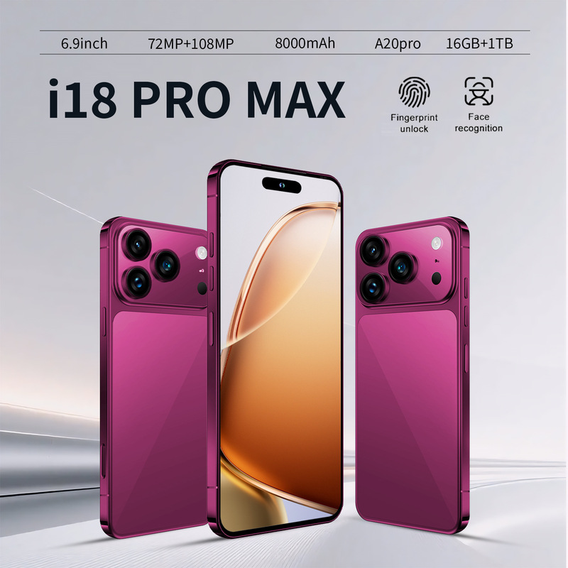 I18promax new cross-border foreign trade Android 6.9inch smartphone with high-definition screen and Dynamic Island in stock I18promax new cross-border foreign trade Android 6.9inch smartphone with high-definition screen and Dynamic Island in stock