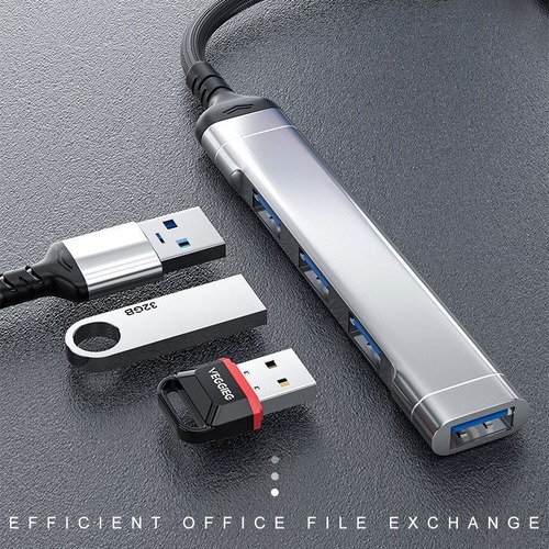 Weige USB3.0 splitter docking station laptop mobile phone U disk expansion dock typec hub HUB