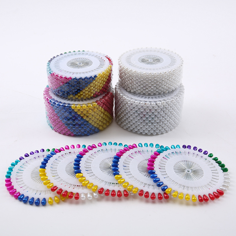 花艺珠针手捧花定位针固定针针珍珠针大号定型针花艺包装材料用品