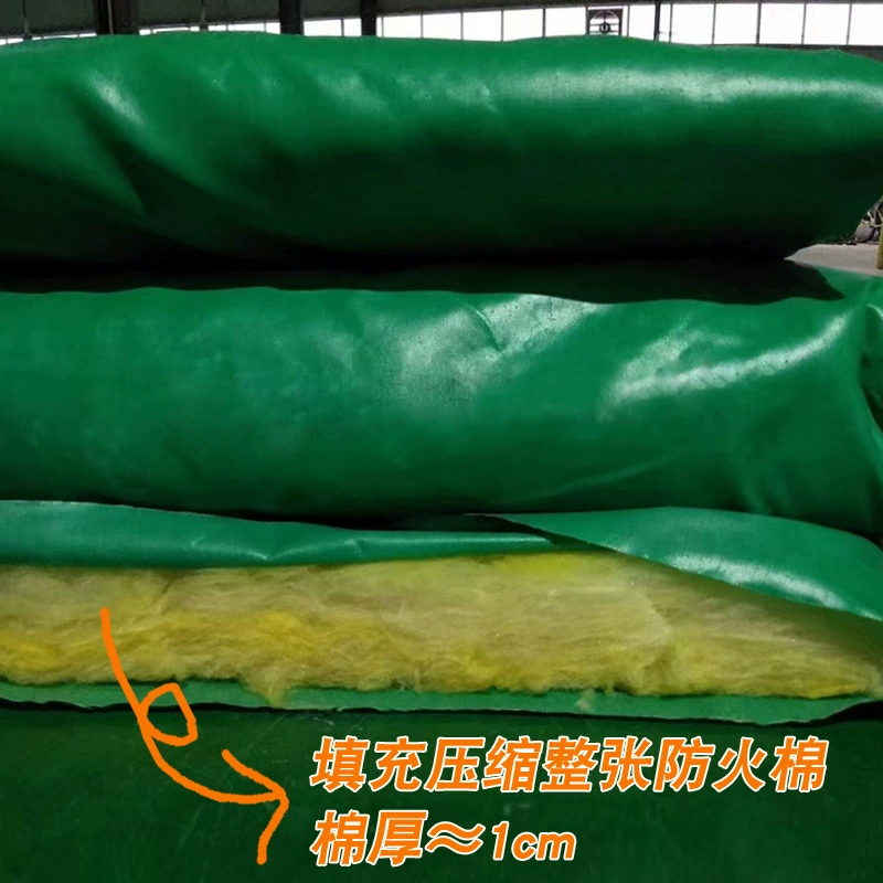 Woven thermos, waterproof keep warm duvet, increased thickness