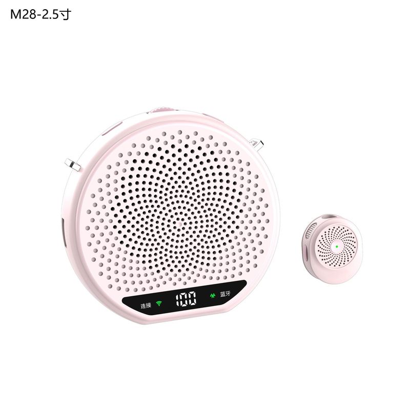 爆款扩音器老教师专用讲课无线领夹麦克风导游喇叭话筒|undefined