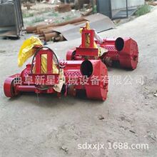 秸秆粉碎回收机单缸小四轮前置青贮机小麦玉米秸秆苜蓿干湿两用
