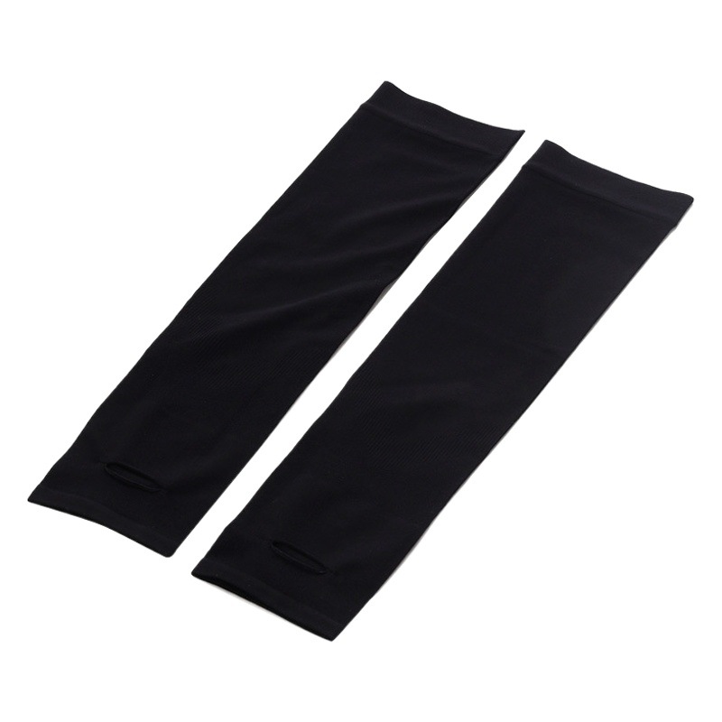 Ice silk cool sunscreen sleeve spring and summer outdoor sports cycling ice sleeve cycling UV protection driving arm sleeve