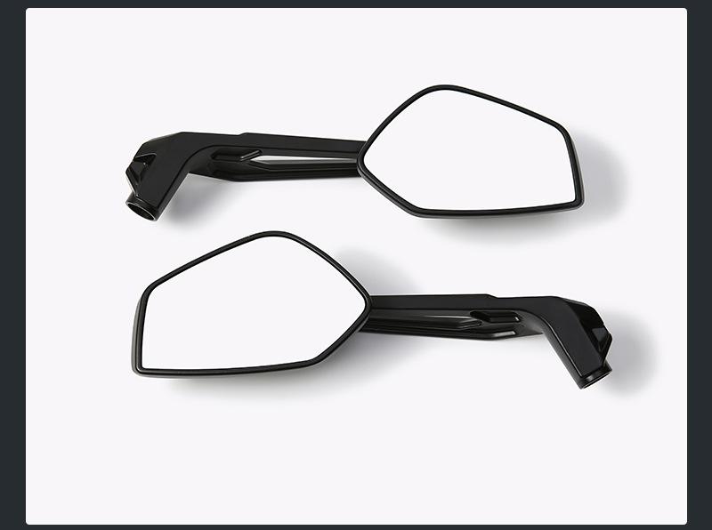 Suitable for Bmw Waterbird R1200Gs R1250Gs Adv Motorcycle Rearview Mirror with Wide Field of View, Modified with All-Aluminum Material