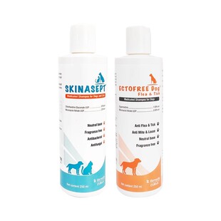 Baimida Washable Cat and Dog Bath Liquid Skin Care Prevention and Health Care Special Pet Dog Shower Gel Shampoo