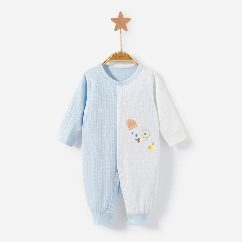 Mono para bebé para primavera, otoño e invierno, ropa de dormir para recién nacidos, pelele unisex de algodón puro, ropa para bebé. image 8