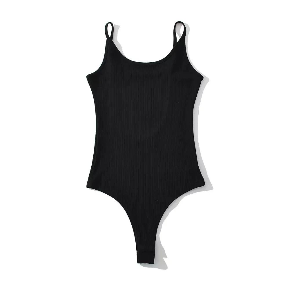 Сексуальный летний bodysuit (боди), открытая спина, европейский стиль, обтягивающий, красивая спина, утягивающий эффект