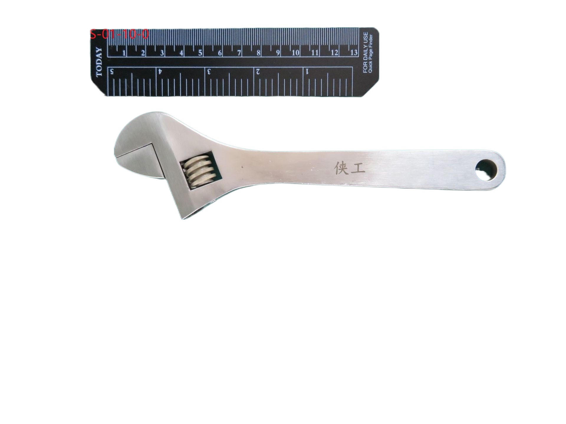 304不锈钢活动扳手 无菌室专用 防静电防磁