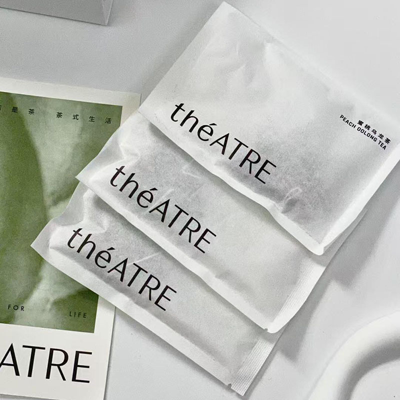 theATRE环保纤维纸茶叶小泡袋