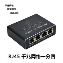 ǧ�׾W�j������1��4�W�j�������W��һ����RJ45�W���־���1��3·��