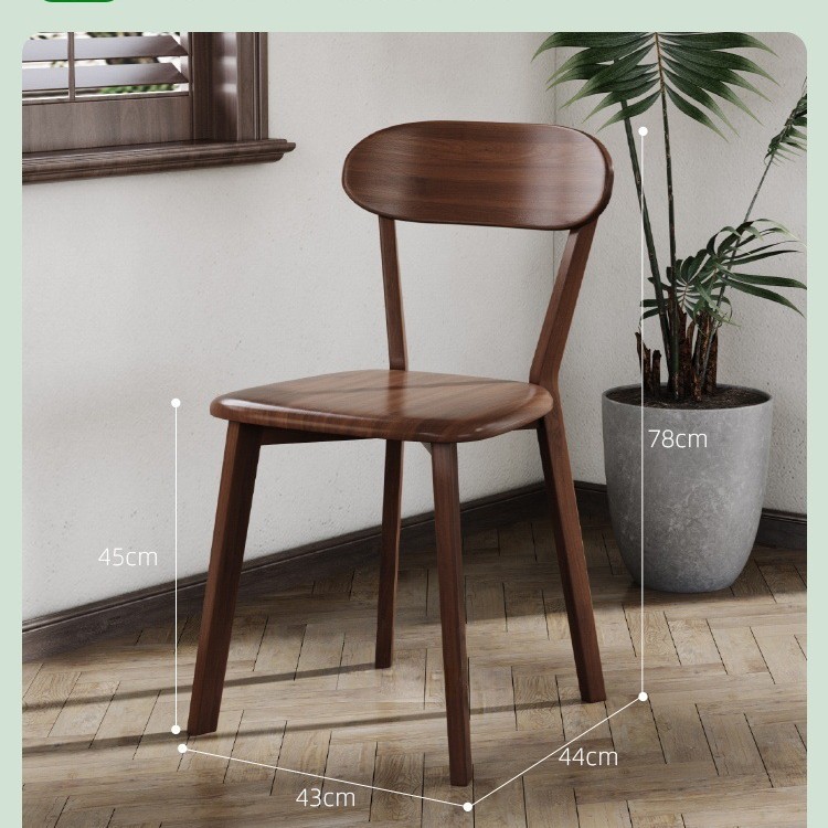Mesa y silla de cafetería americana retro francesa panadería de comida ligera dulces tienda de azúcar y agua bistrona mesa de madera maciza image 17