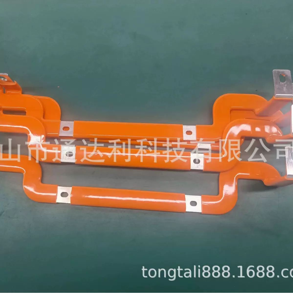 加工软铜排硬铜连接 导电铜连接浸塑 浸塑浸胶铝排