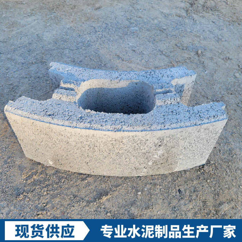 雨水检查井模块 混凝土砌井模块砖 800直径污水井井壁模块 MY8