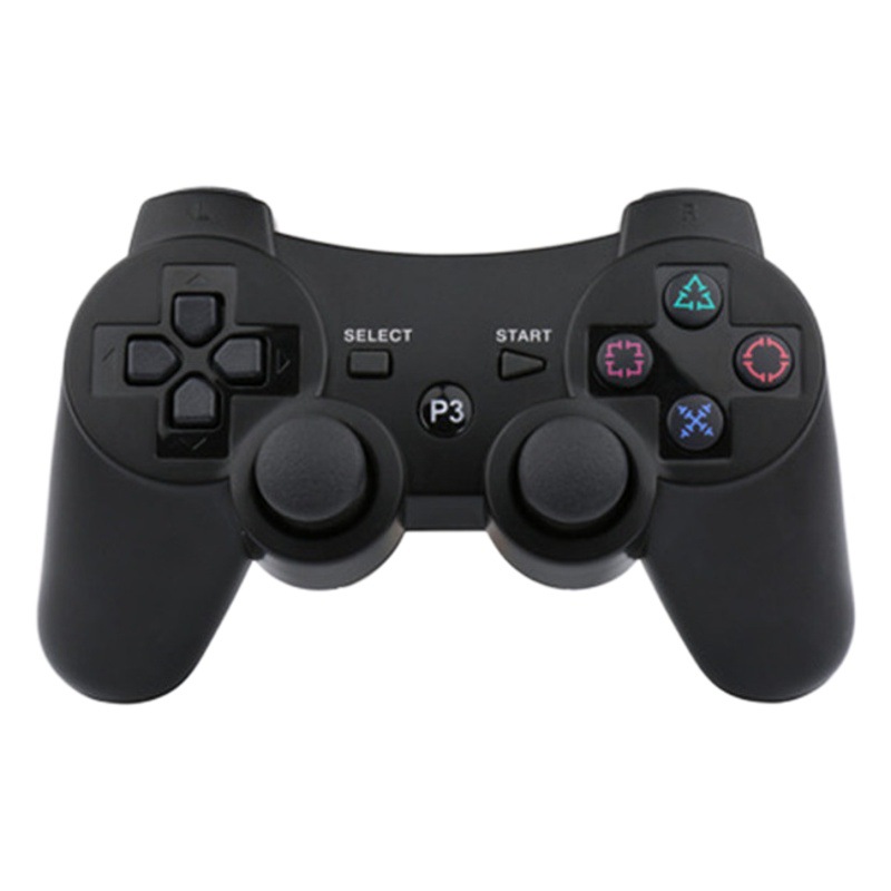 Controlador de vibración inalámbrico Bluetooth de doble motor para PS3, modelo privado de copo de nieve, sin infracciones, de fábrica para consolas de juegos transfronterizas