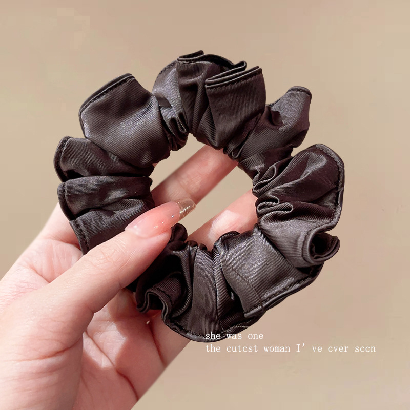 Coleteros, gomas para el pelo para niñas, alta elasticidad y durabilidad, para atar el cabello, nuevos accesorios para el cabello elegantes 2025