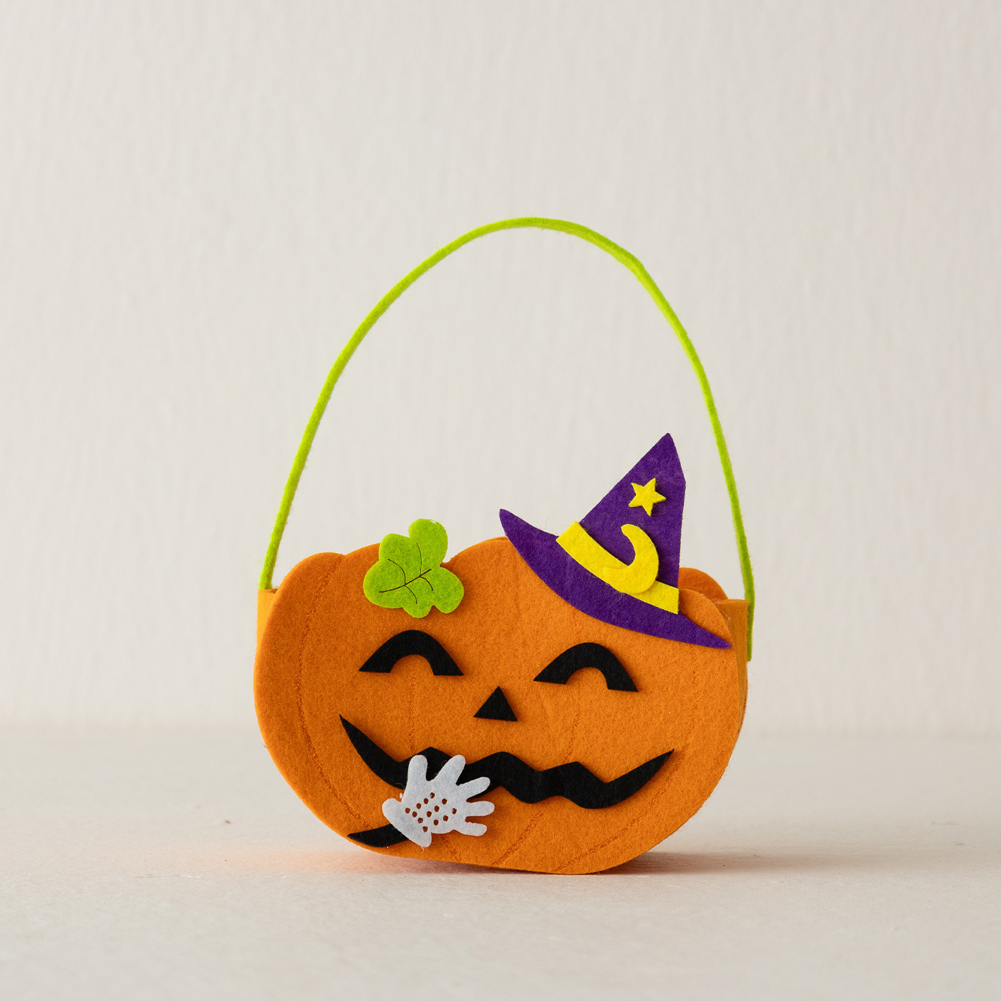 녹색 잎 호박 스타일