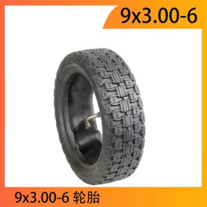 Bolzzencommando4818Kintechvenom9 Elektrikli Skuter Off-Road 9*3.00-6 Xarici Şin