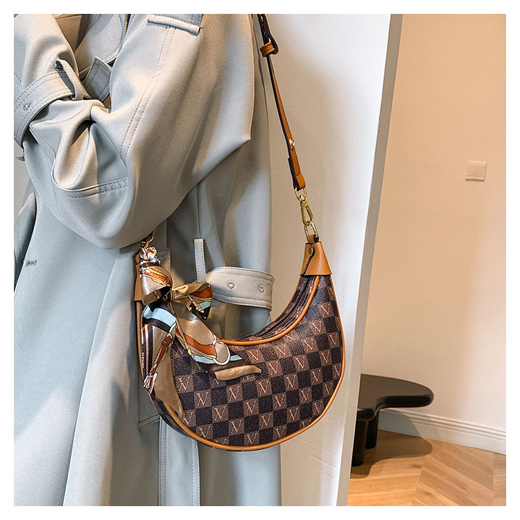 Women's Crossbody Shoulder Bag, Stylish Printed Single Shoulder Bag_voghion.com