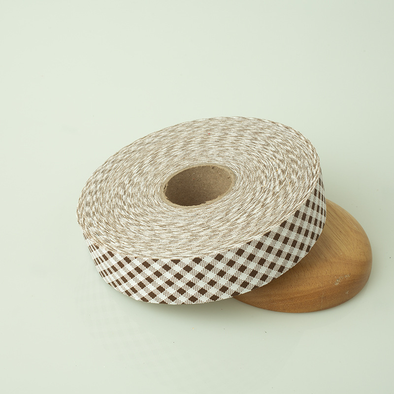 Tejido de poliéster y algodón bordado banda de bordado hecha a mano accesorios de ropa DIY banda de tejido de decoración de ropa bordado de tamaño completo