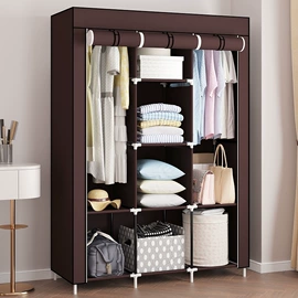 简易衣柜;鞋架;衣帽架