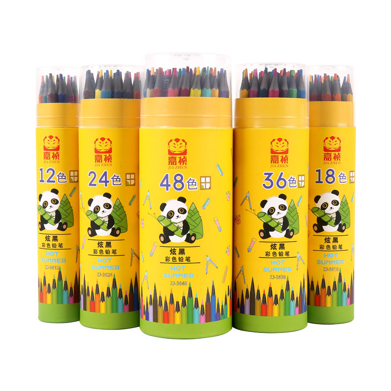 Color pencil oily color lead student art drawing pen 48 color water soluble color pencil 24 color 36 color drawing pen Color pencil oily color lead student art drawing pen 48 color water soluble color pencil 24 color 36 color drawing pen