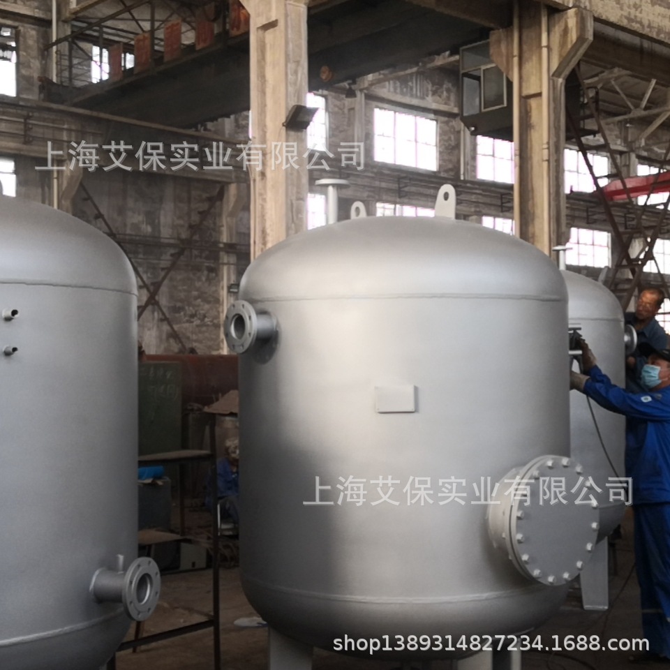 江苏苏州汽水/水水蓄热 容积式换热器 表面式换热器生产厂家