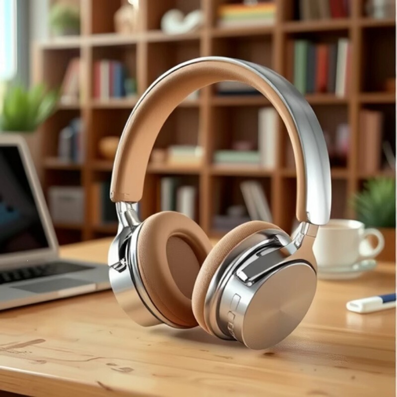 Cross-Border Retro Style Over-Ear Bluetooth Headphones, American-Style High-Quality, Non-Ear-Clamping Sports Wireless Calling Bluetooth Headphones Cross-Border Retro Style Over-Ear Bluetooth Headphones, American-Style High-Quality, Non-Ear-Clamping Sports Wireless Calling Bluetooth Headphones