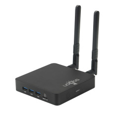 UGOOS AM9机顶盒安卓14 S905X5 4G/64高清8Kwifi6蓝牙BT5.2电视盒