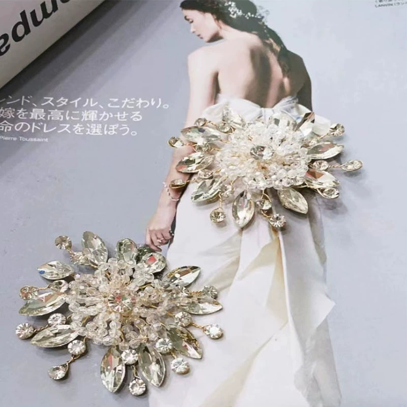 Hanyou модный свадебный зажим для обуви Корейская версия обуви для одежды с корсажем для груди Аксессуары съемный зажим для цветов