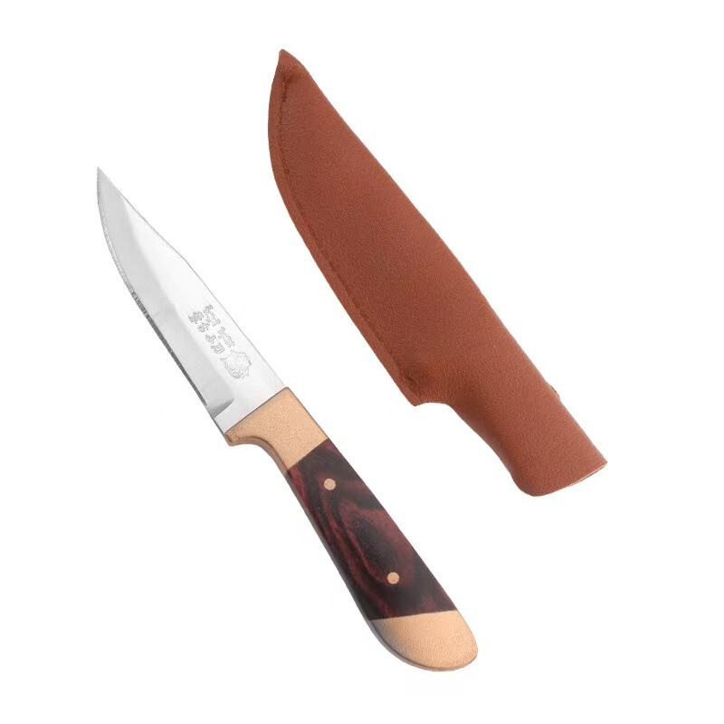 モンゴルハンドハンドル肉ナイフ、家庭用フルーツナイフ、鍛造骨抜きナイフ、鋭い肉切りナイフ、バーベキューナイフ、フィールドキャンプナイフ|undefined