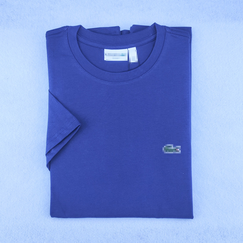Junran Shark Polo Short-Sleeved T-Shirt Men's Pure Cotton Round Neck T-Shirt Summer Men's T-Shirt Men's Large Size Breathable and Comfortable Junran Shark Polo Short-Sleeved T-Shirt Men's Pure Cotton Round Neck T-Shirt Summer Men's T-Shirt Men's Large Size Breathable and Comfortable