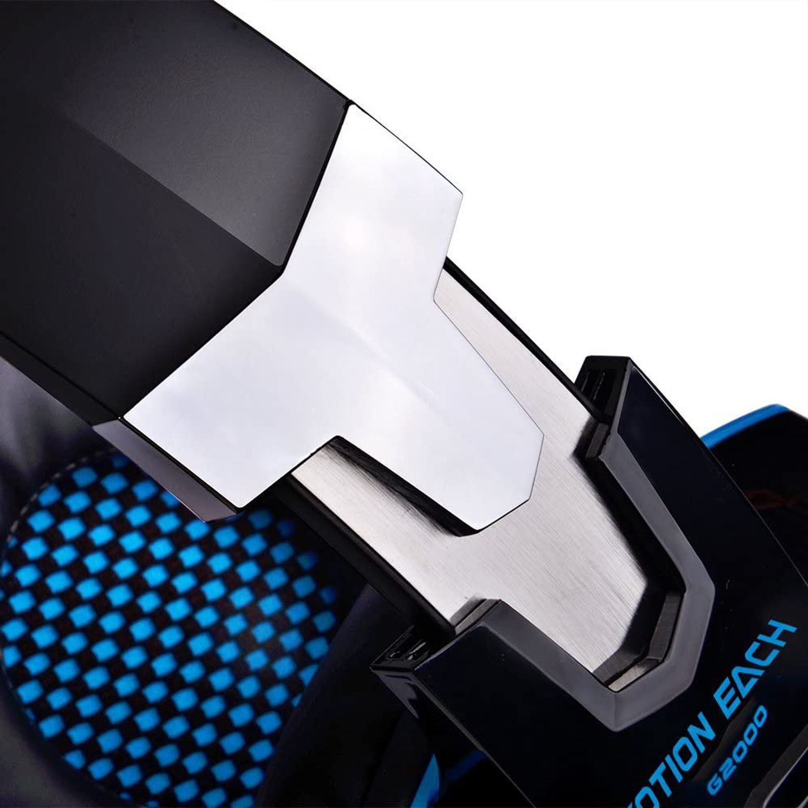 Yinzhuo G2000 illuminated stereo wired computer headset, gaming headset for PS5.