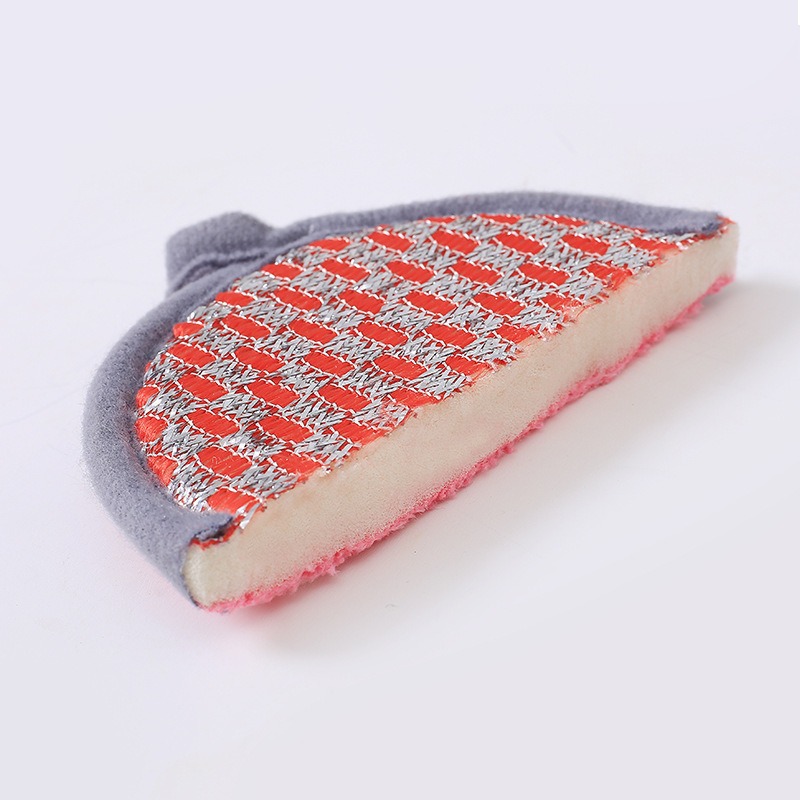 Estropajo de esponja para lavar platos de doble cara