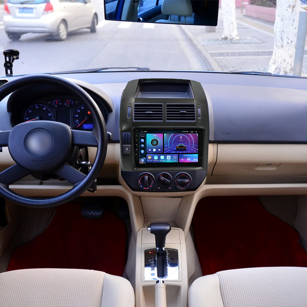 Aplicable a 04 ~ 14 modelos de Volkswagen Viejo Polo Android máquina de navegación integrada de cuatro núcleos / motor de ocho núcleos