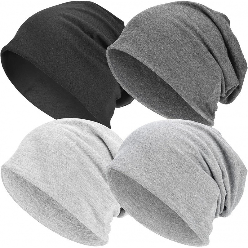 Beanie, cotton hat, sleep cap, postpartum hat, unisex, windproof, cold-resistant, comfortable, warm, high elasticity, non-constricting, Amazon cross-border