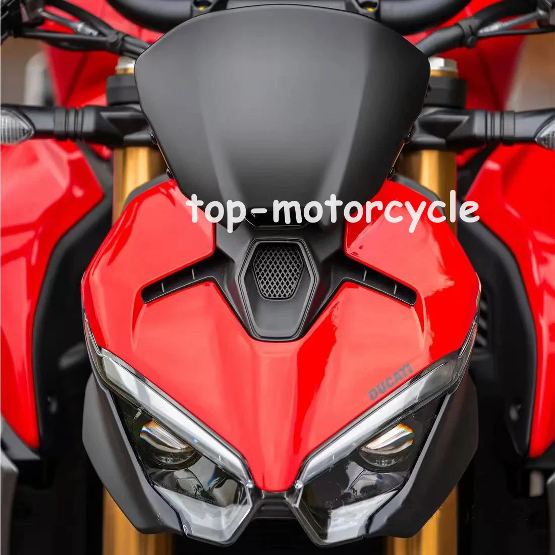 Suitable for Ducati Streetfighter V2/S 2025 Motorcycle Windshield Modification Accessories