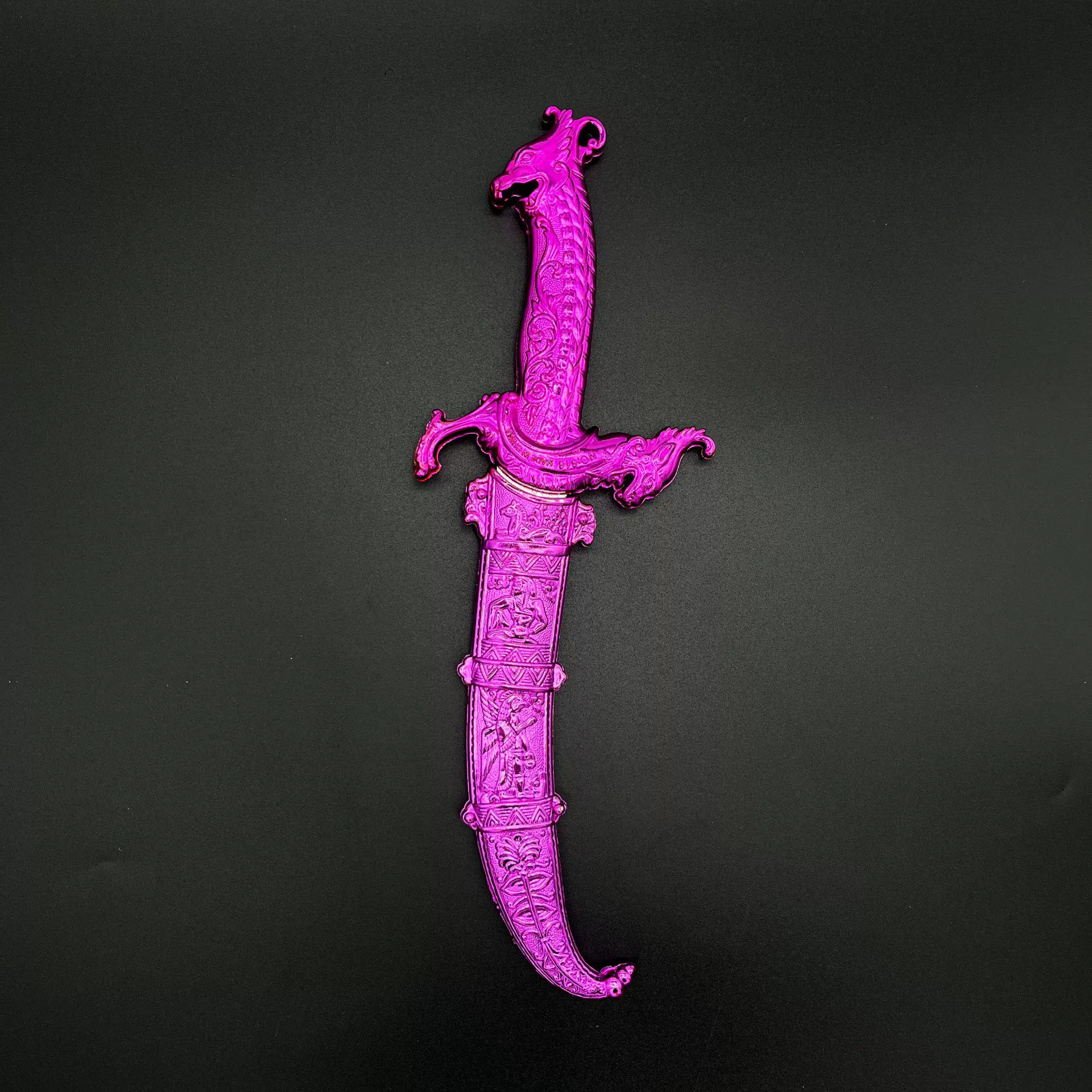Plastic sword, weapon, minifigure