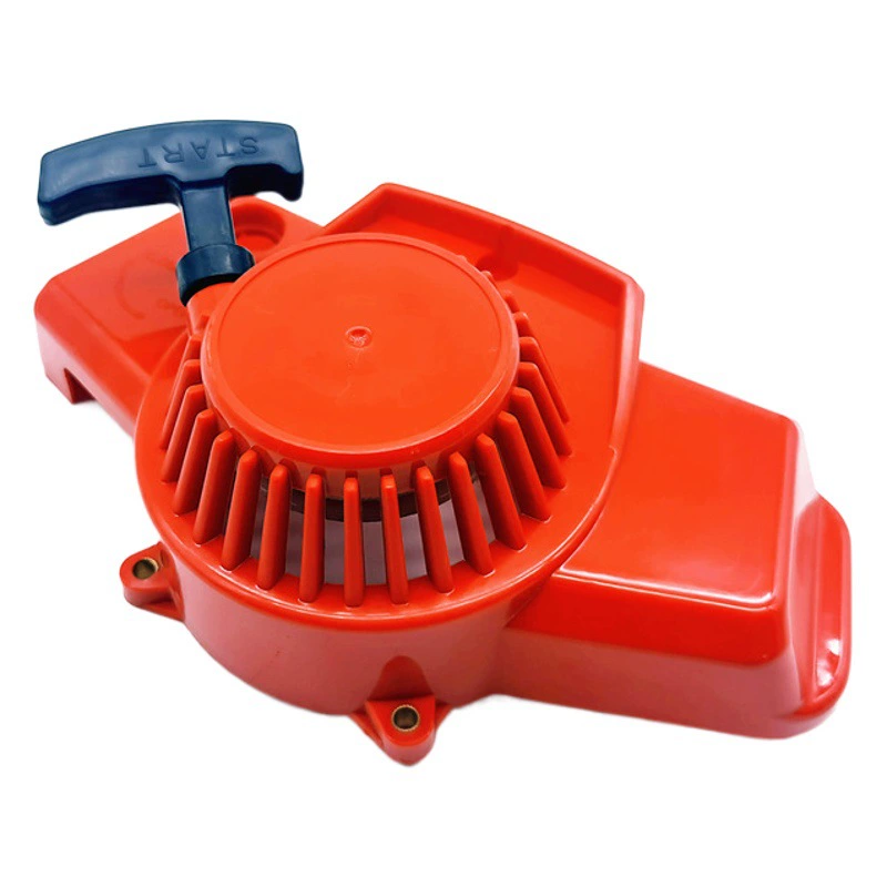 Подходит для стартера кустореза Robin CG411/NB411, тяговая пластина с двойной пружиной 40-6