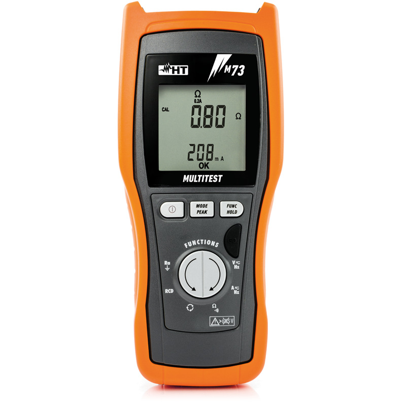 意大利HT Instruments M73 多功能测试仪 带 TRMS