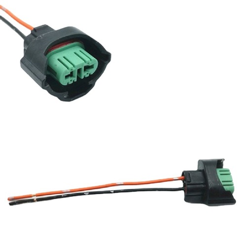 H1H3H4H7H8H11 car headlight fog bulb plug high temperature resistant male and female ceramic socket lamp holder straight collection