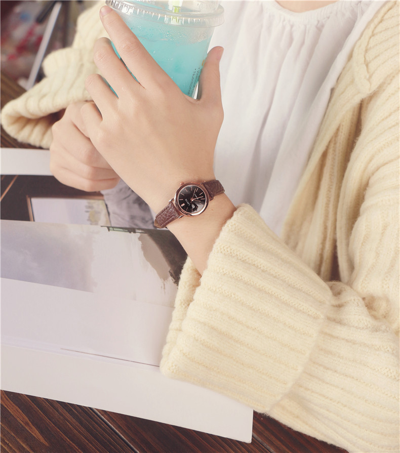 best selling Micro for explosions a generation of Korean orders temperament fashion ladies middle school students small watch_voghion.com