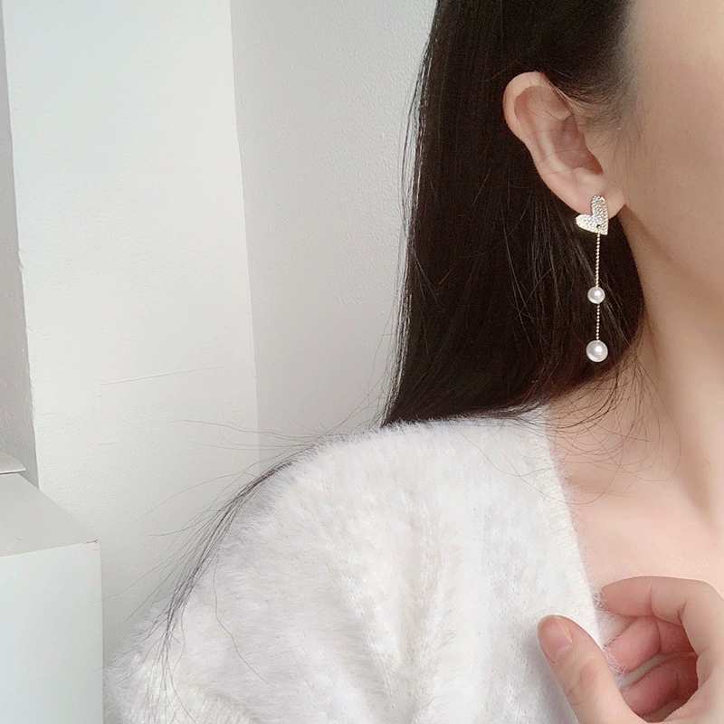 Изысканные серьги с кисточками для скульптурирования лица, интернет-знаменитости, японцы и корейцы