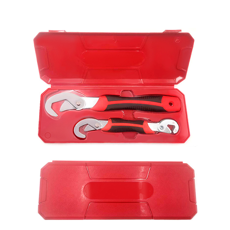 Fabricante genuino, juego de llaves universales multifunción, llave pequeña, grifo transfronterizo de autoajuste, alicates de tubo general