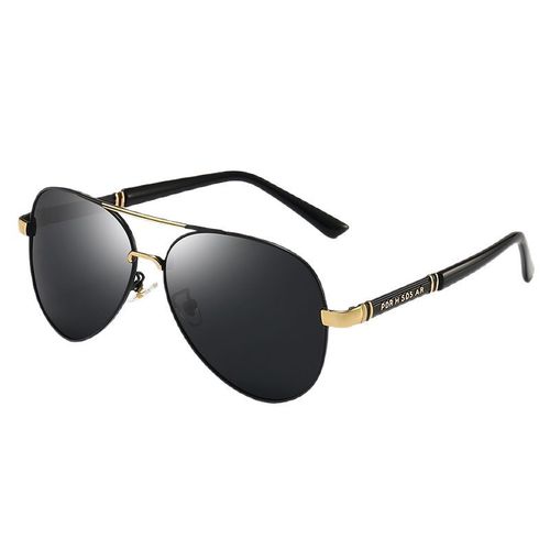 Manufacturer Direct Supply Men's PC Sunglasses Classic Frog Eye Sunglasses UV Protection Driving Fashion Sunglasses